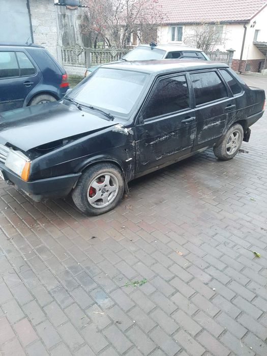 ВАЗ 21099 газ 4 покоління