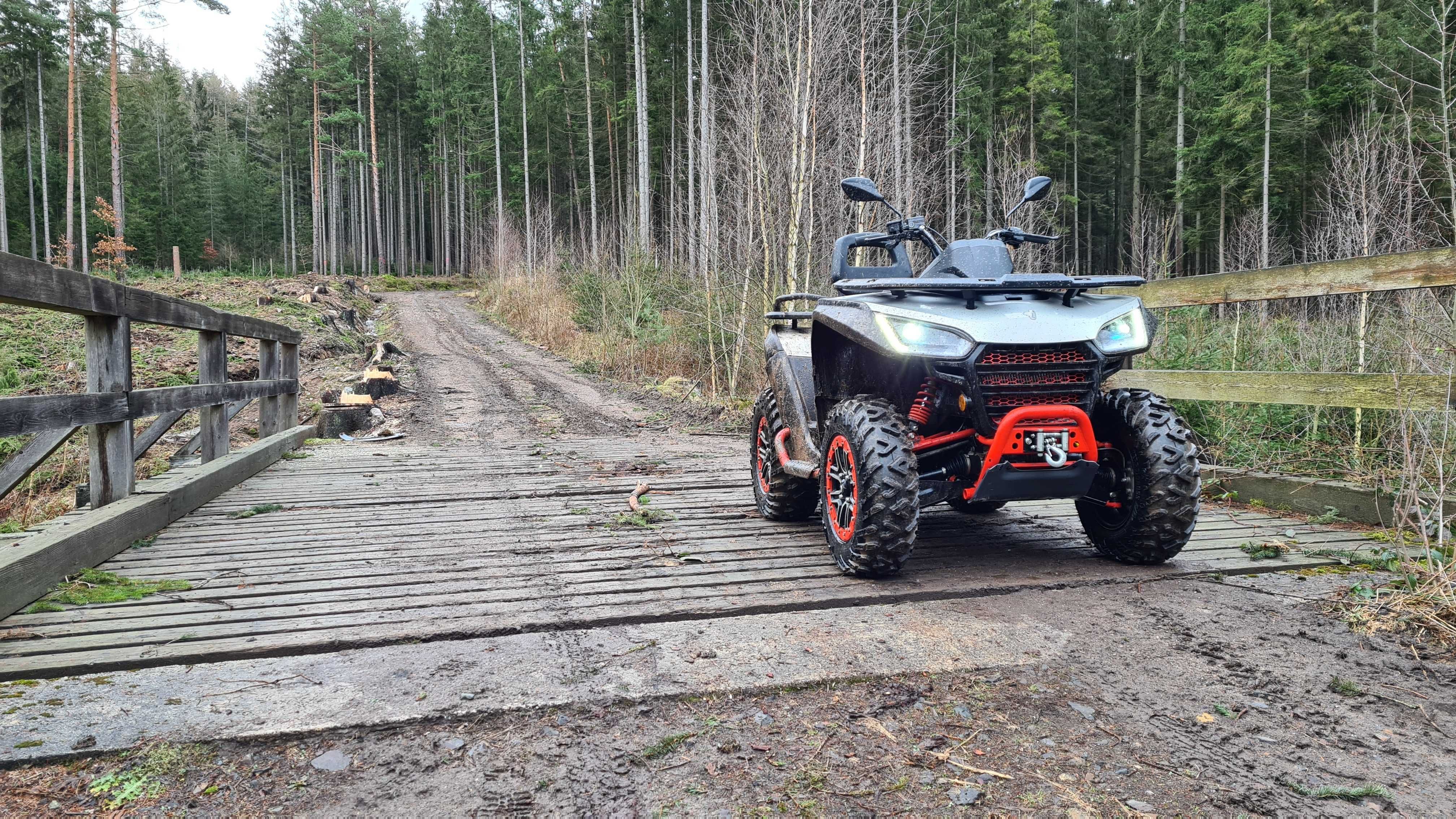 Segway 600 Snarler AT6 S L EPS LIMITED PŁUG GRATIS ! FVAT23% Transport