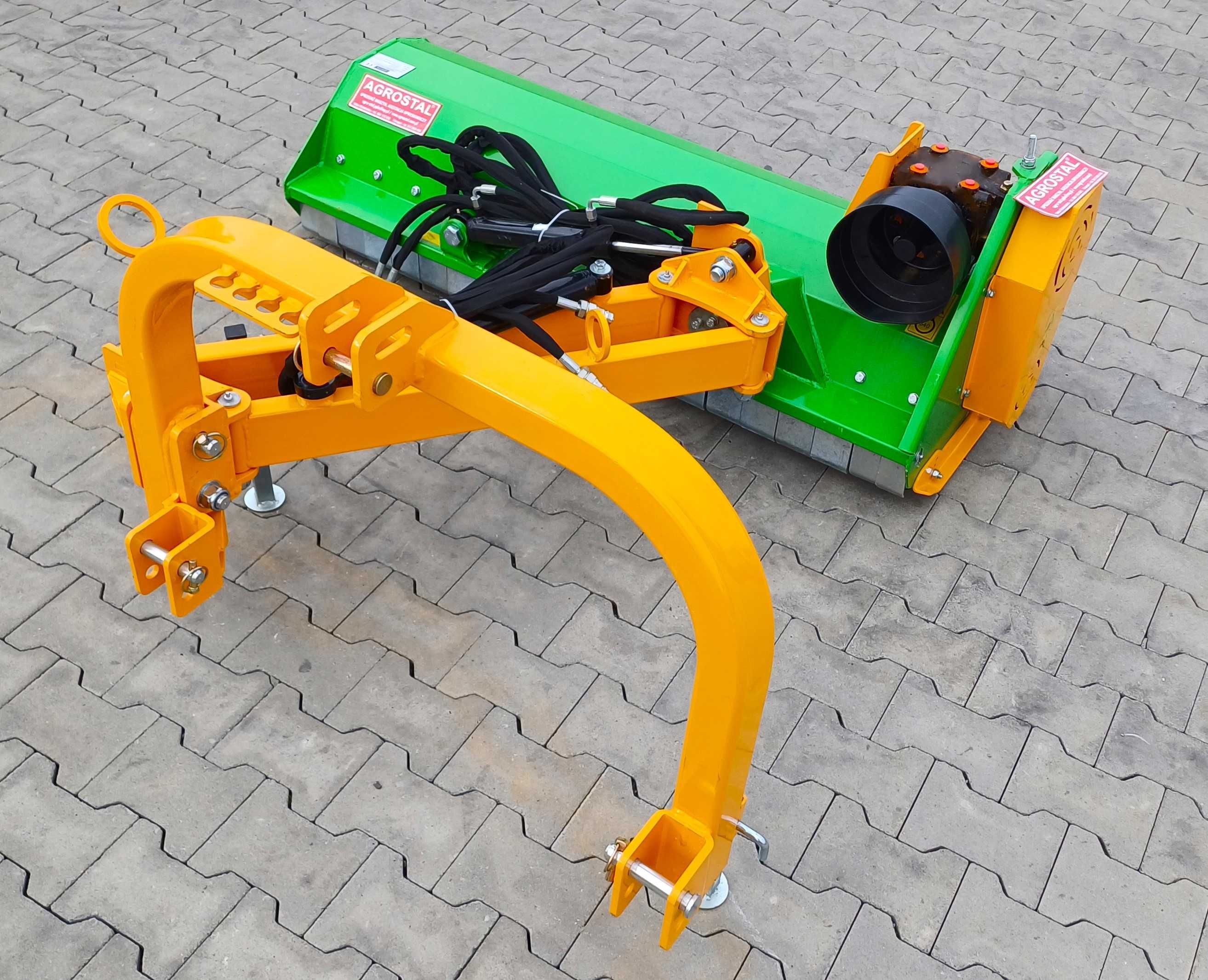 Kosiarka bijakowa pantograf AGROSTAL BCR145L lekka Promocja dostawa