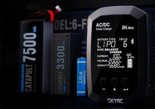 Зарядний пристрій с балансиром SKYRC B6 Nex для FPV дронів