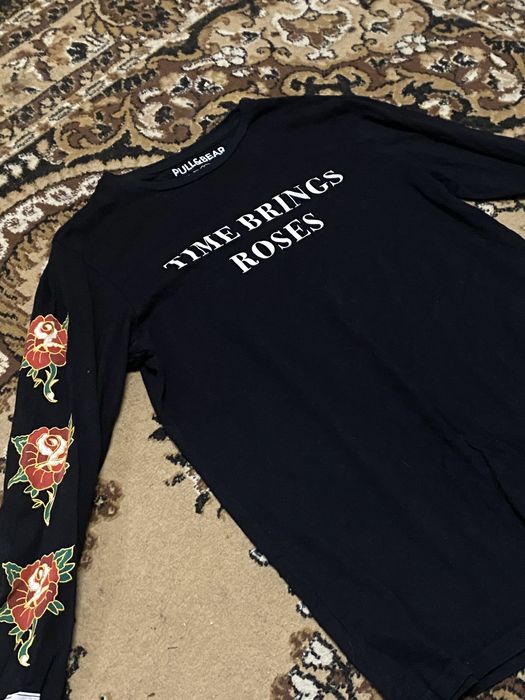 Лонгслив Pull&Bear