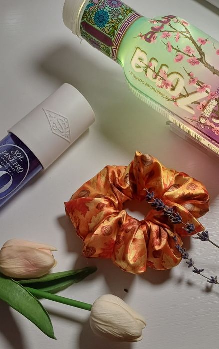 Scrunchie "Jeśeń"  Julia Żugaj