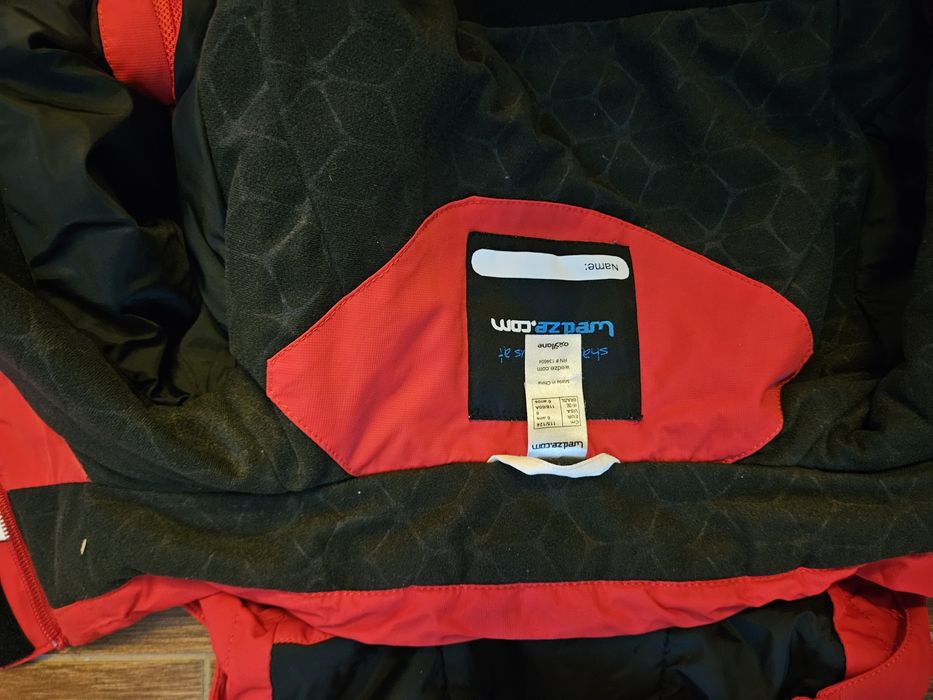 Kurtka narciarska Wedze z odpinanym kapturem