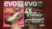 Revistas Francesas "EVO"