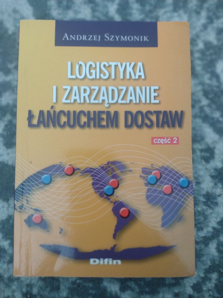 Logistyka i zarządzanie łańcuchem dostaw cz.2 Andrzej Szymonik