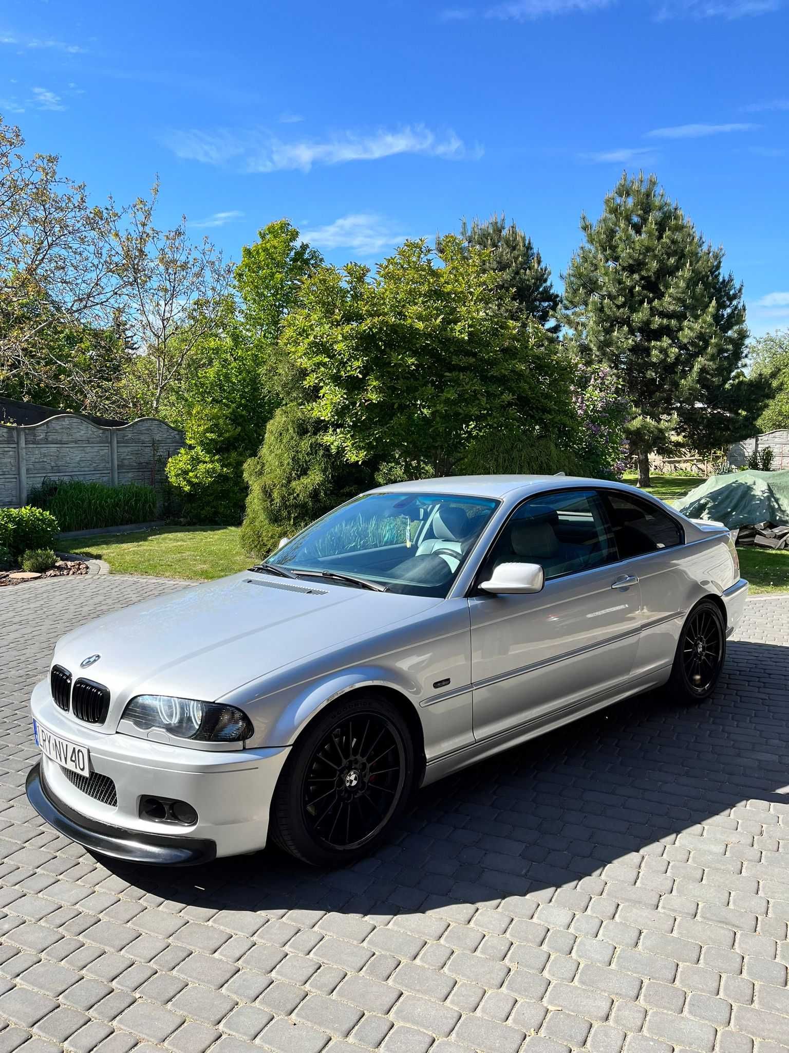 BMW e46 323CI 170km M52B25 manual