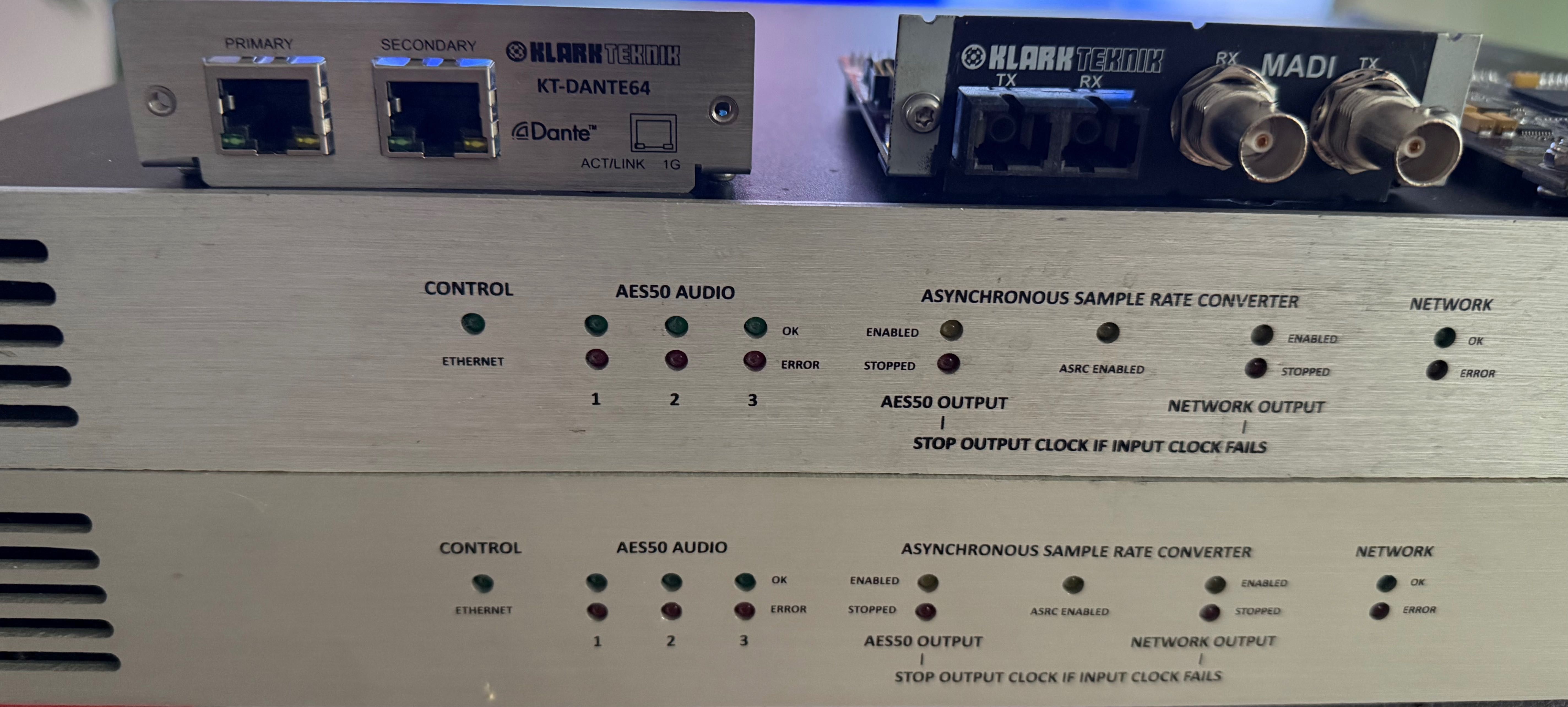 Klark Teknik DN 9650 Network Bridge