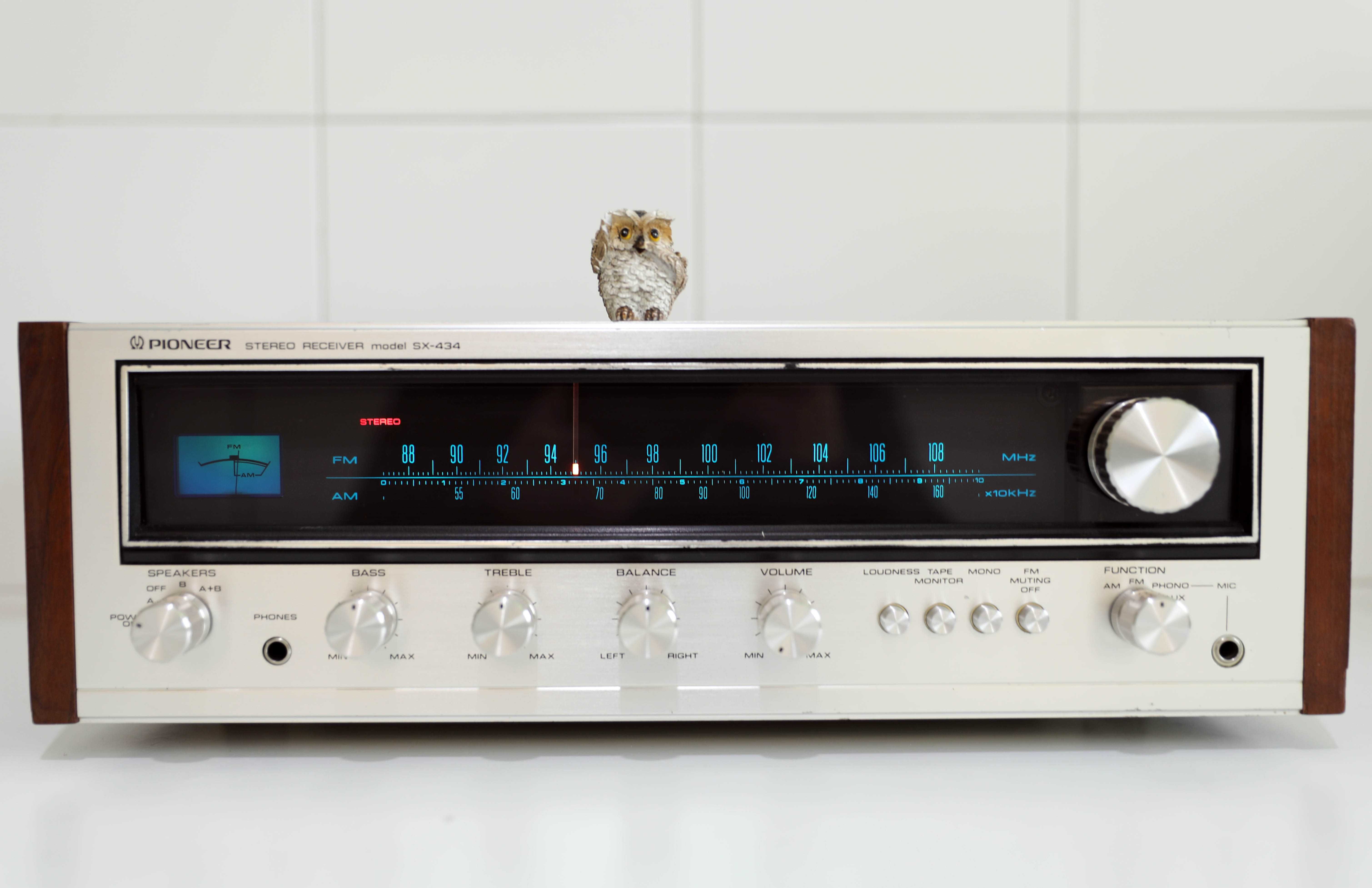 Pioneer SX-434 Receiver Vintage