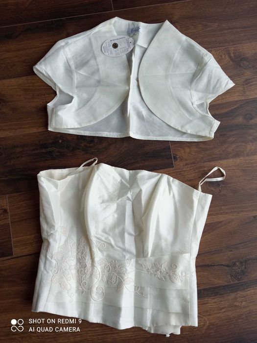 Nowa sukienka kremowa z  metką M