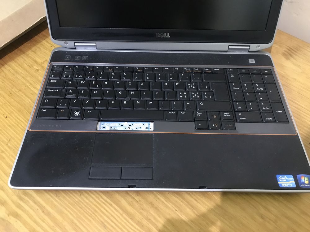 Dell Latitude E6520 i7