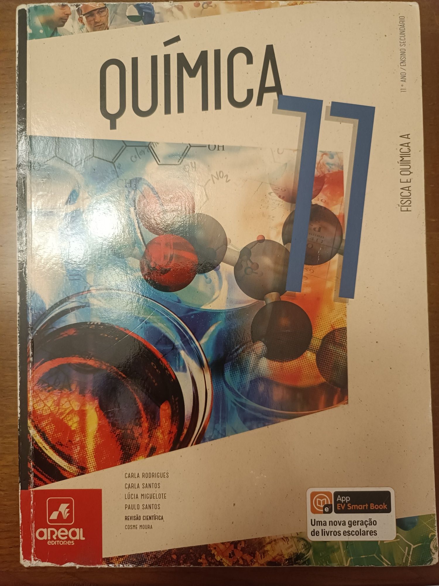 Livros de Química 11 Ano