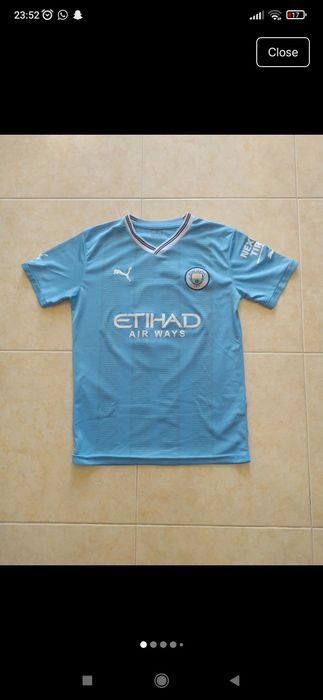 Camisola Manchester City Haaland 9