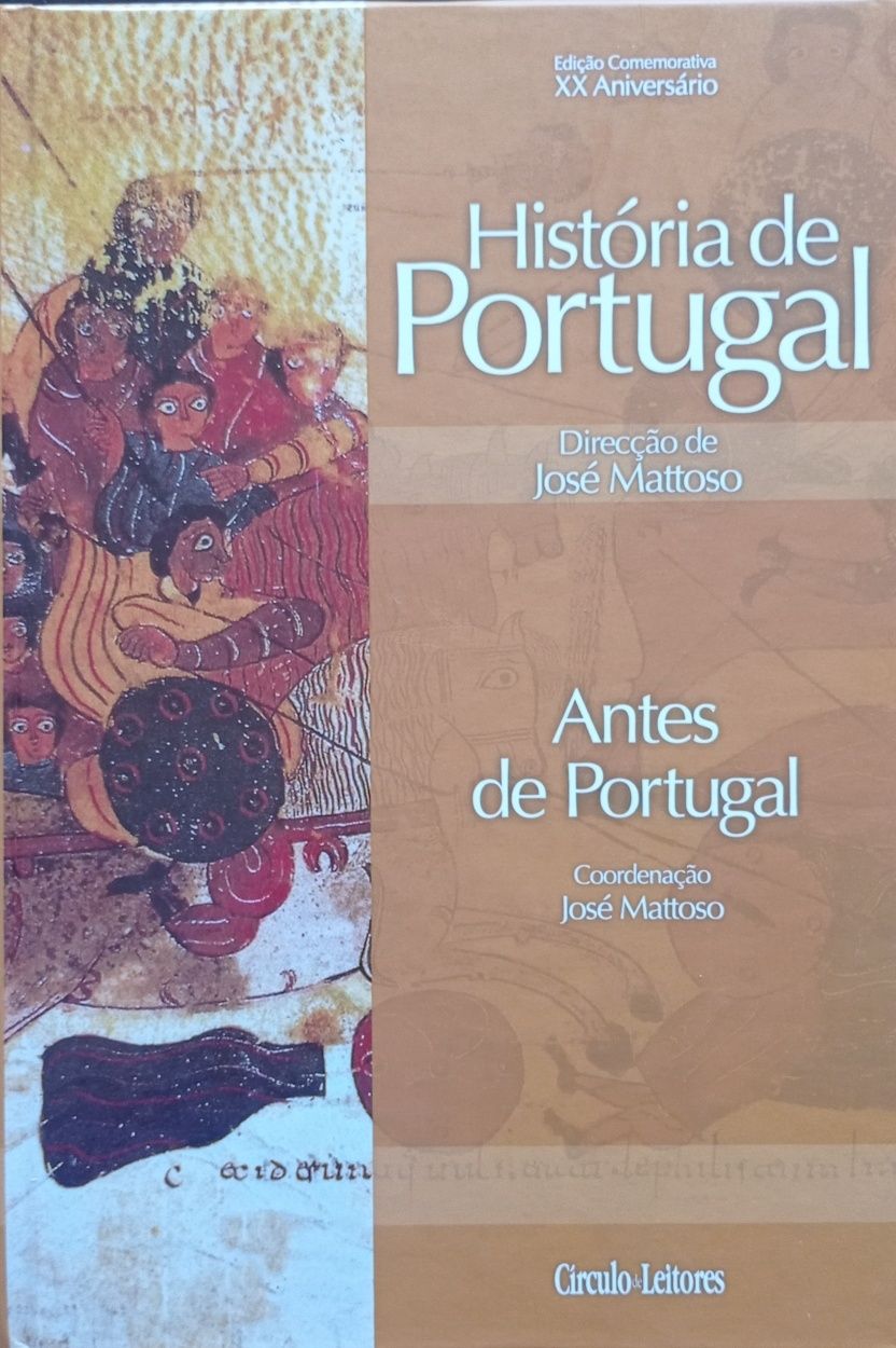 História de Portugal - Antes de Portugal (José Mattoso)