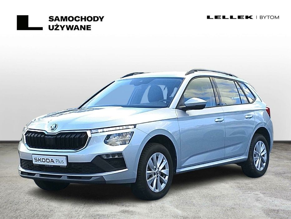 Skoda Kamiq z polskiego salony. Faktura VAT 23%