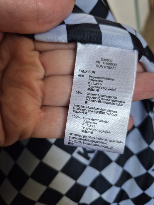 Зимове пальто DKNY  на 8р  куртка зимова  подовжена на дівчинку на хло