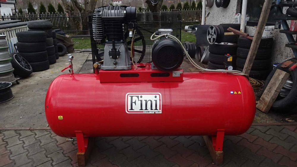 Kompresor Fini 11 Bar 7,5 kw 500l Cod849T000 BTTN905FN003 Sprężarka