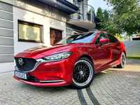 Mazda 6 Fabryczny Lakier*Full wyposażenie*Skóry*Kamery 360*Head Up*BOSE