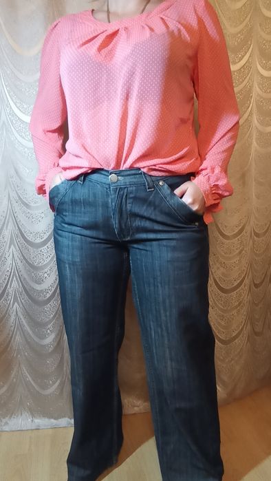 Джинси жіночі сині