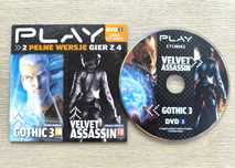 Gothic 3 + Velvet Assassin [PC] (POLSKA WERSJA)