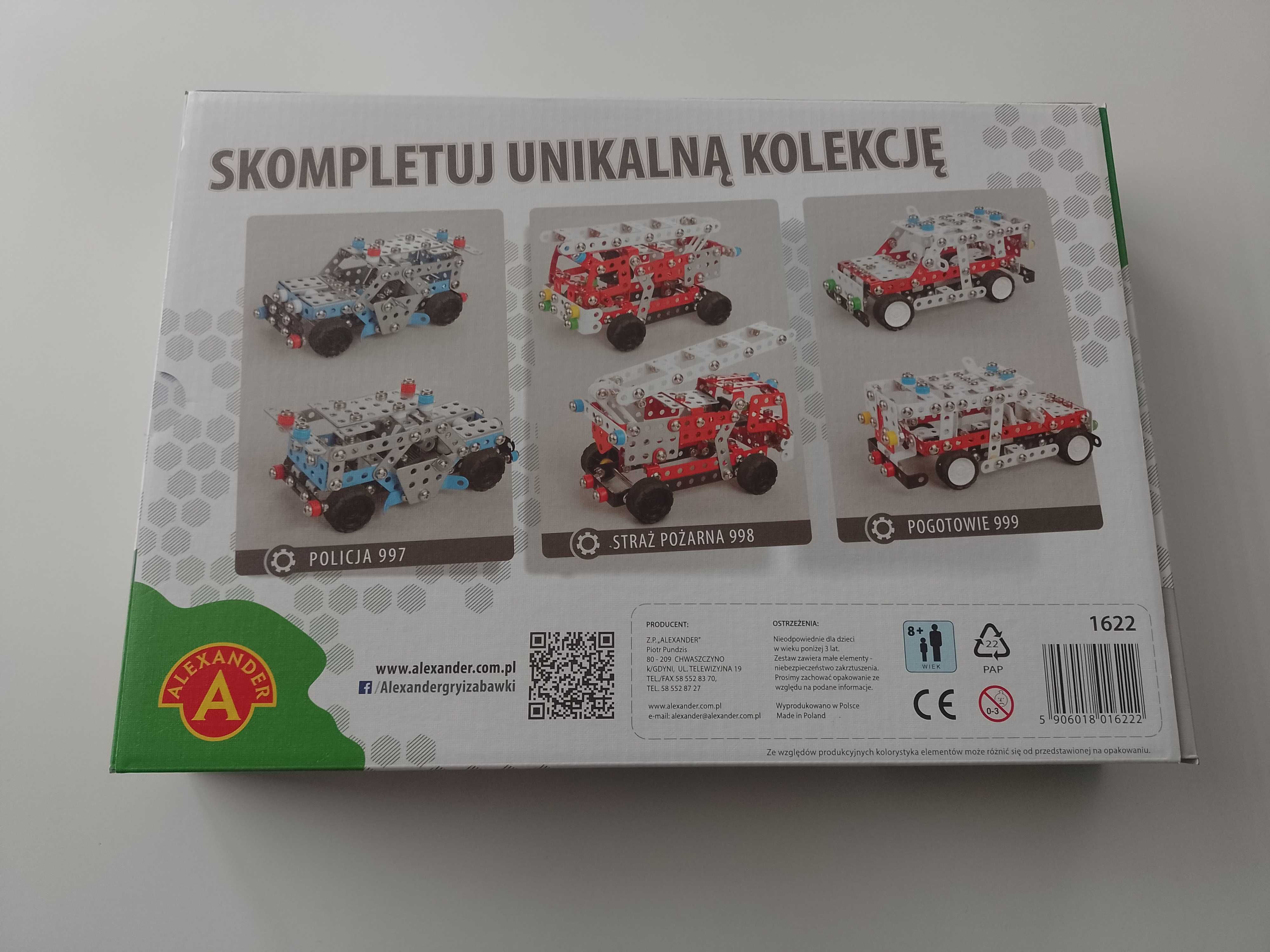Alexander ALEXANDER Maly konstruktor Policja 1622