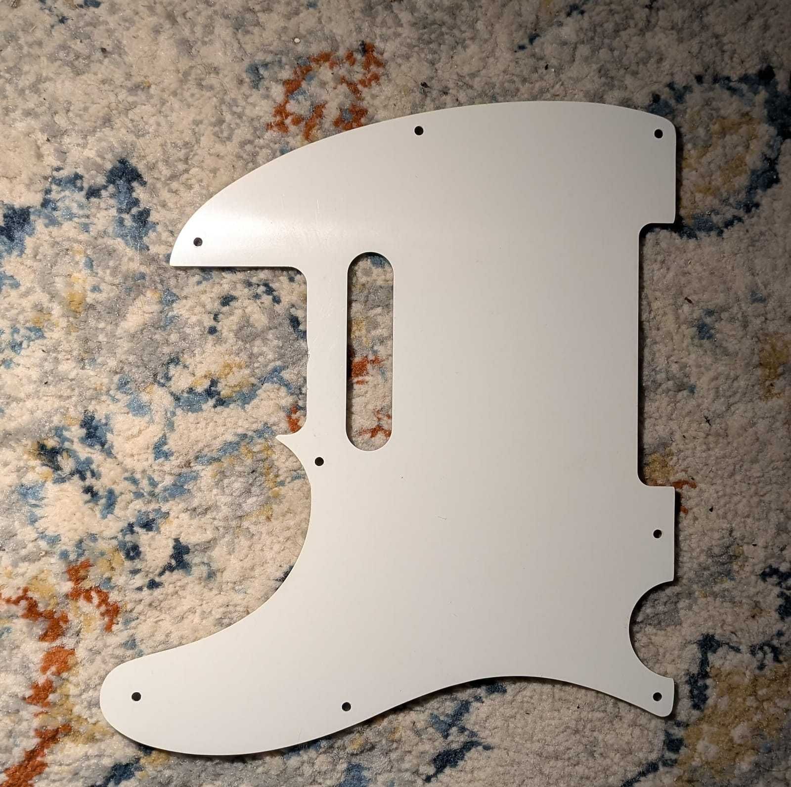 Fender Telecaster Pickguard Branca