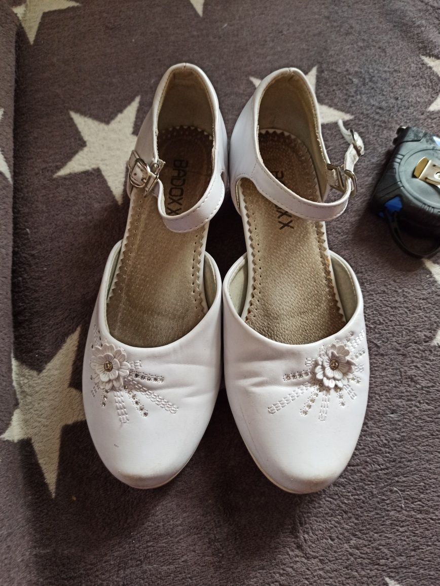 Buty komunijne dziewczynka r. 36 ,35 , 34 Badoxx