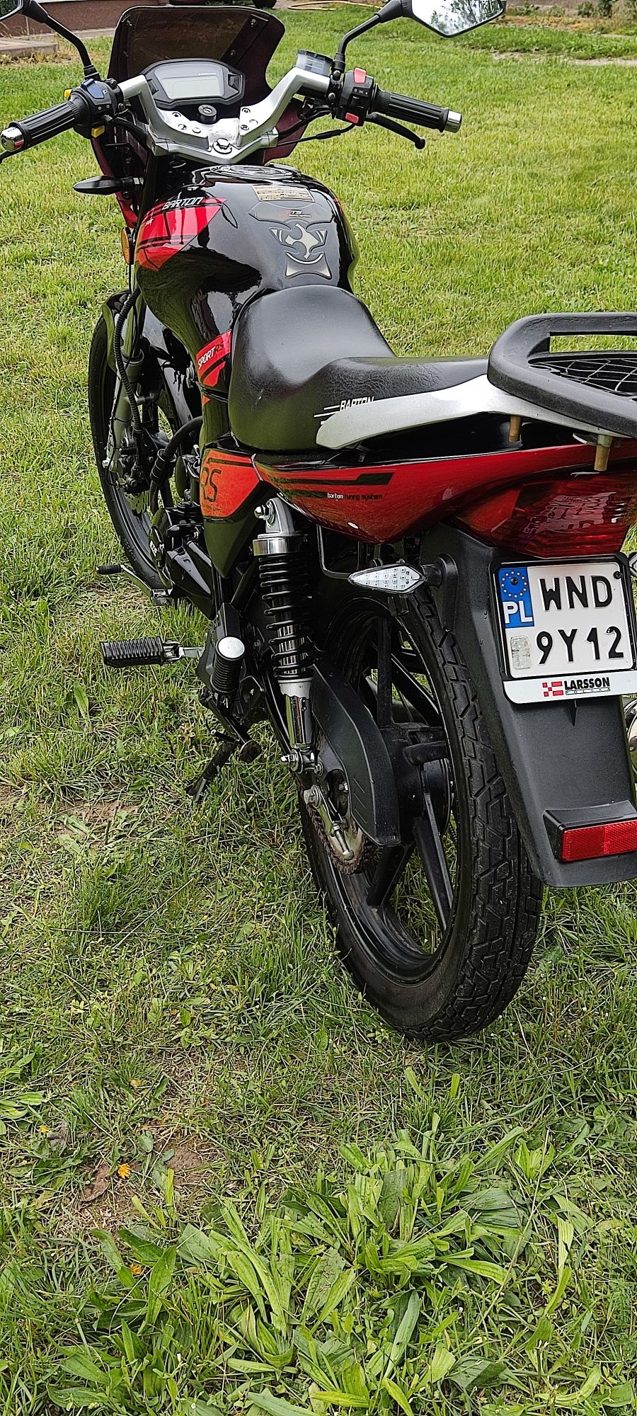 Barton Sprint rs 50cc 2015r
