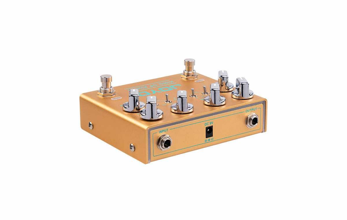 Joyo King Of Kings R-20 King Of Tone dual ovedrive