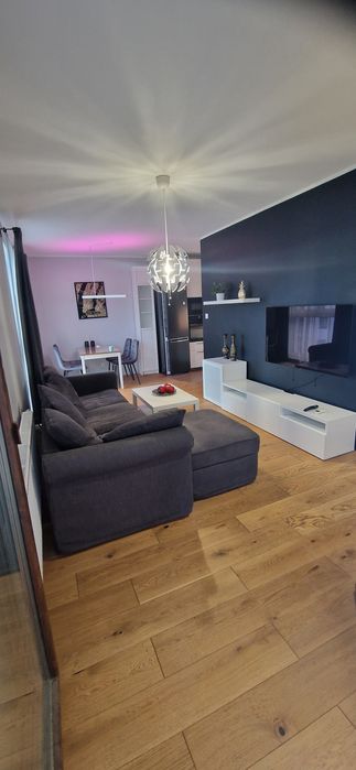 Komfortowy wyposażenie apartament booking inwestycja Gdańsk 2021r.