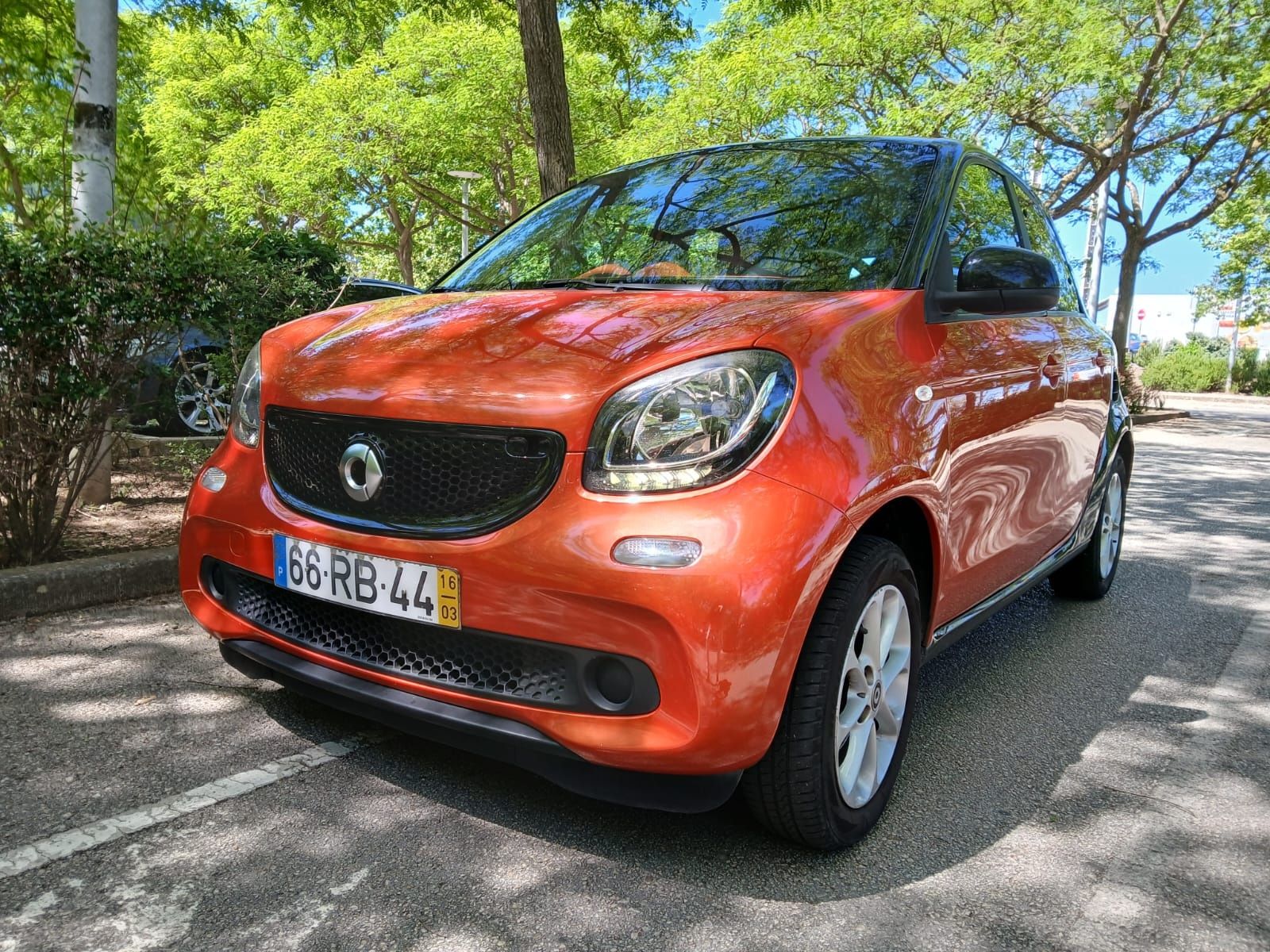 Smart forfour 2016 mto estimado