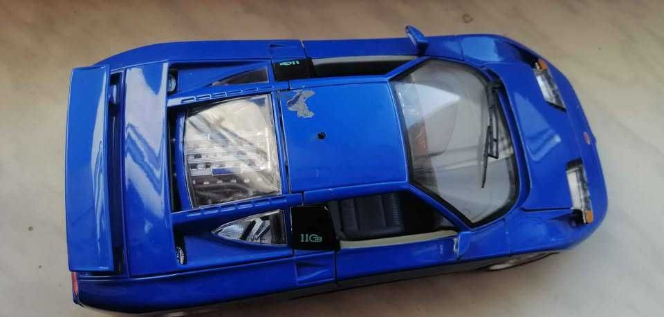 Sprzedam model Bugatti EB 110