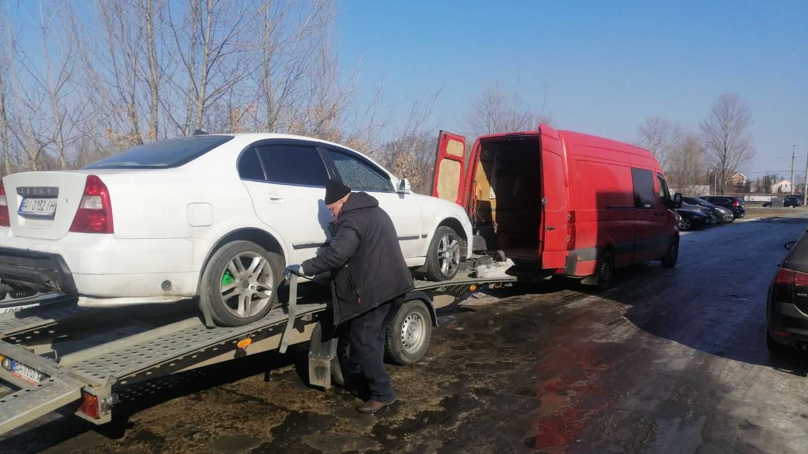 Разборка Чери ИстарChery Eastar