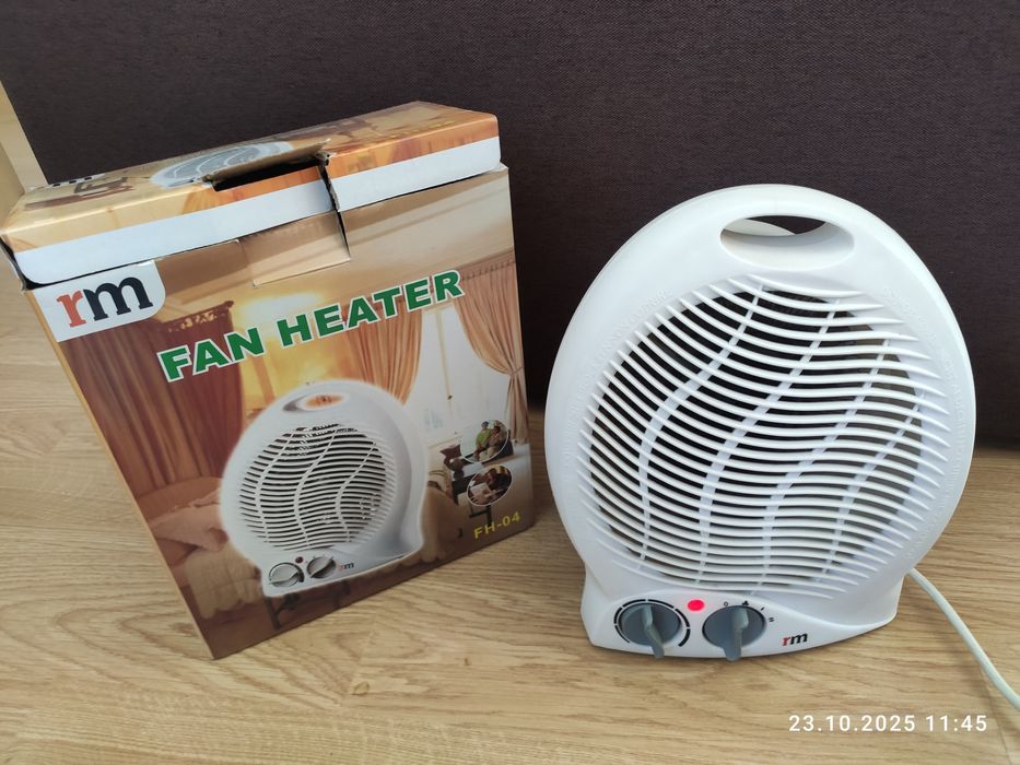 Wentylator farelka nagrzewnica grzejnik