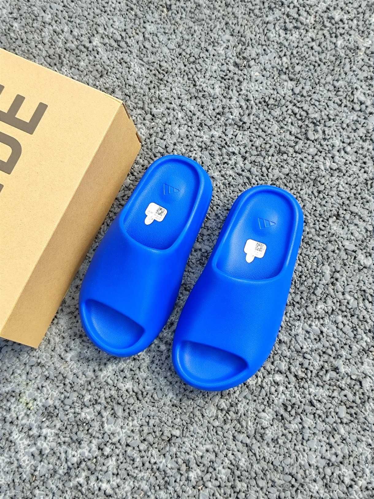 adidasYeezySlide Azure Uniseks klapki nowy EU.39