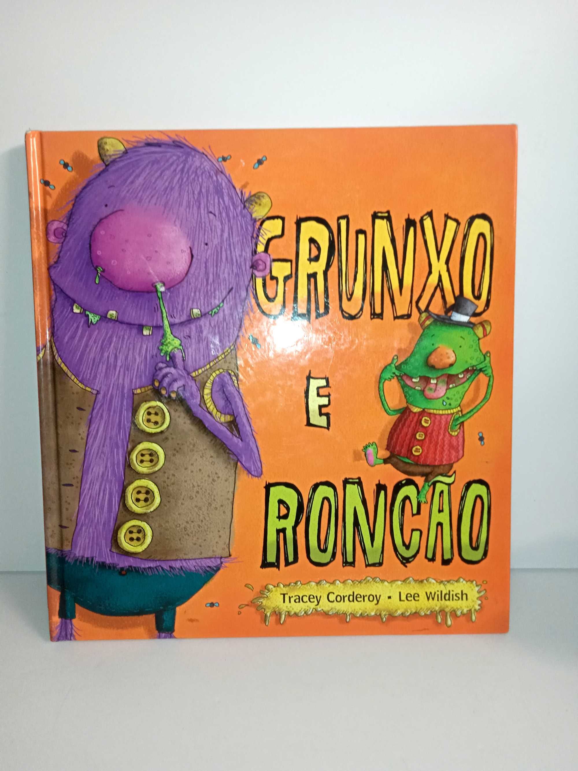 Livro Grunxo e Roncão