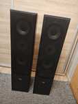 Zestaw 2 kolumn Voice Kraft VK 1004-2 koloru czarnego