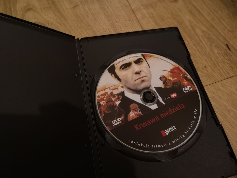 Krwawa Niedziela film na DVD Gazeta Wyborcza