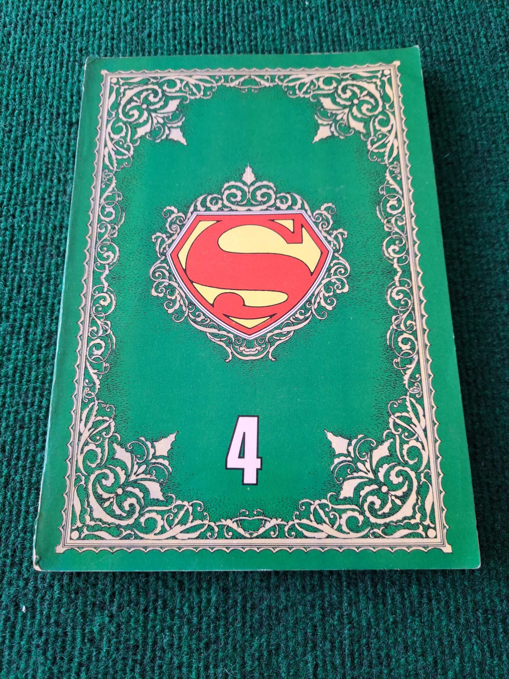 Superman N.° 4 - Editora Brasil-América