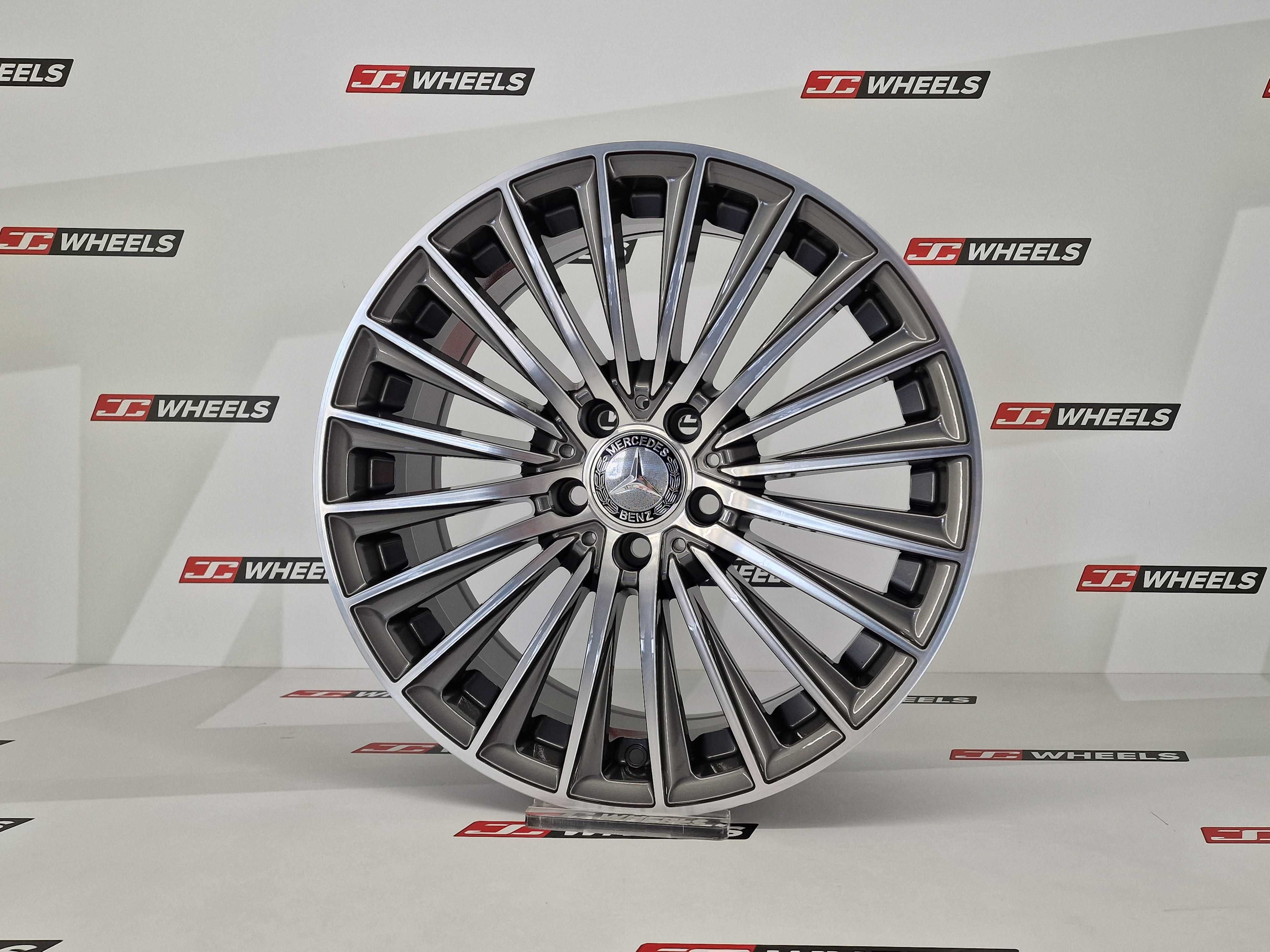 Jantes look Mercedes New Turbine em 18 | 5x112