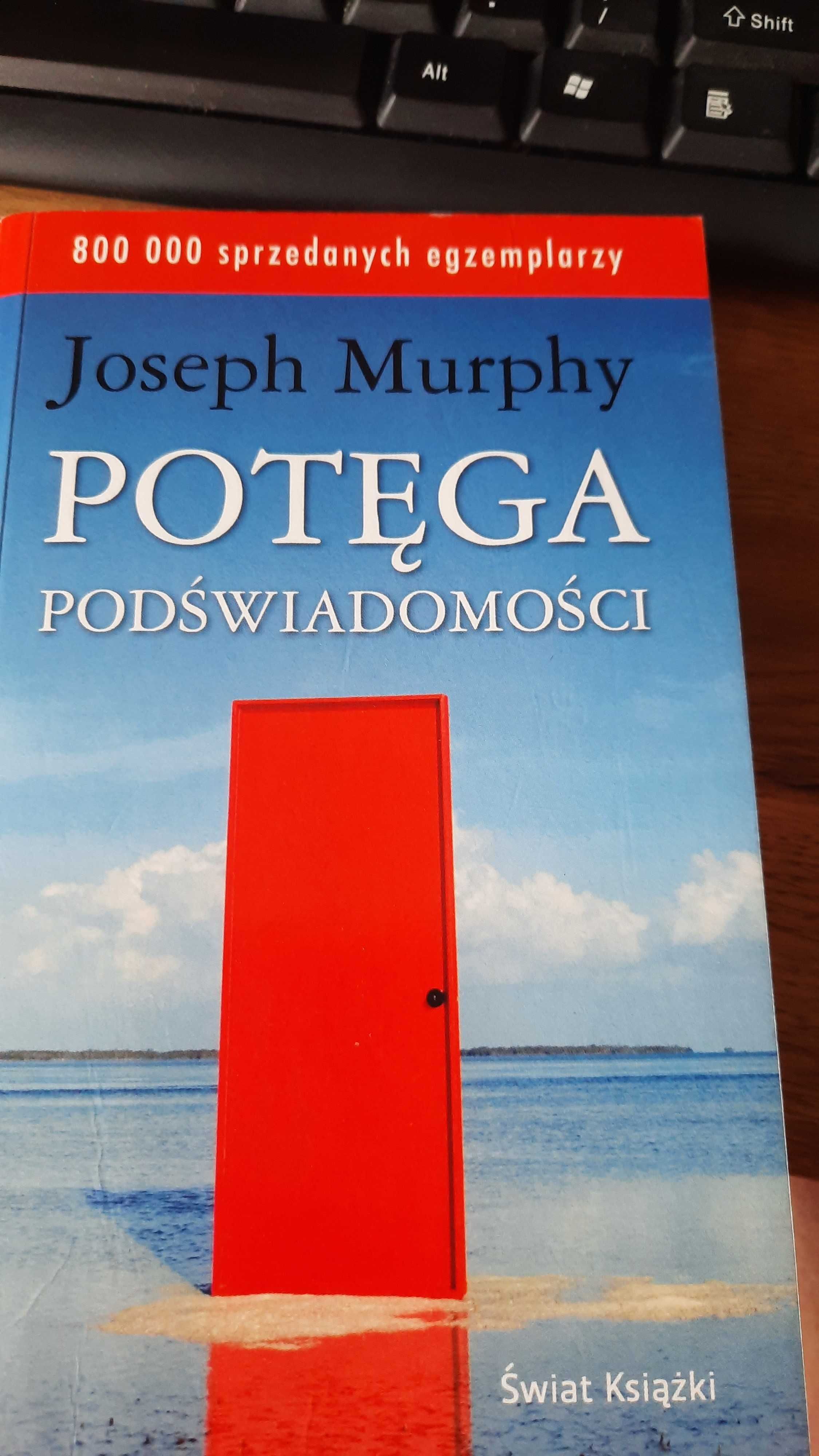 "Potęga podświadomości" Joseph Murphy książka do sprzedania.