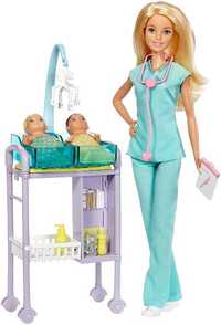ОРИГИНАЛ! Кукла Барби доктор педиатр Barbie Baby Doctor Playset