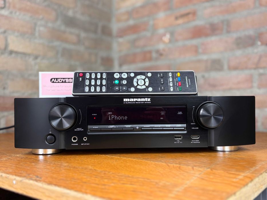 Amplitune Marantz NR1506 5.1 5x85W WIFI 4K USB Bluetooth Spotify