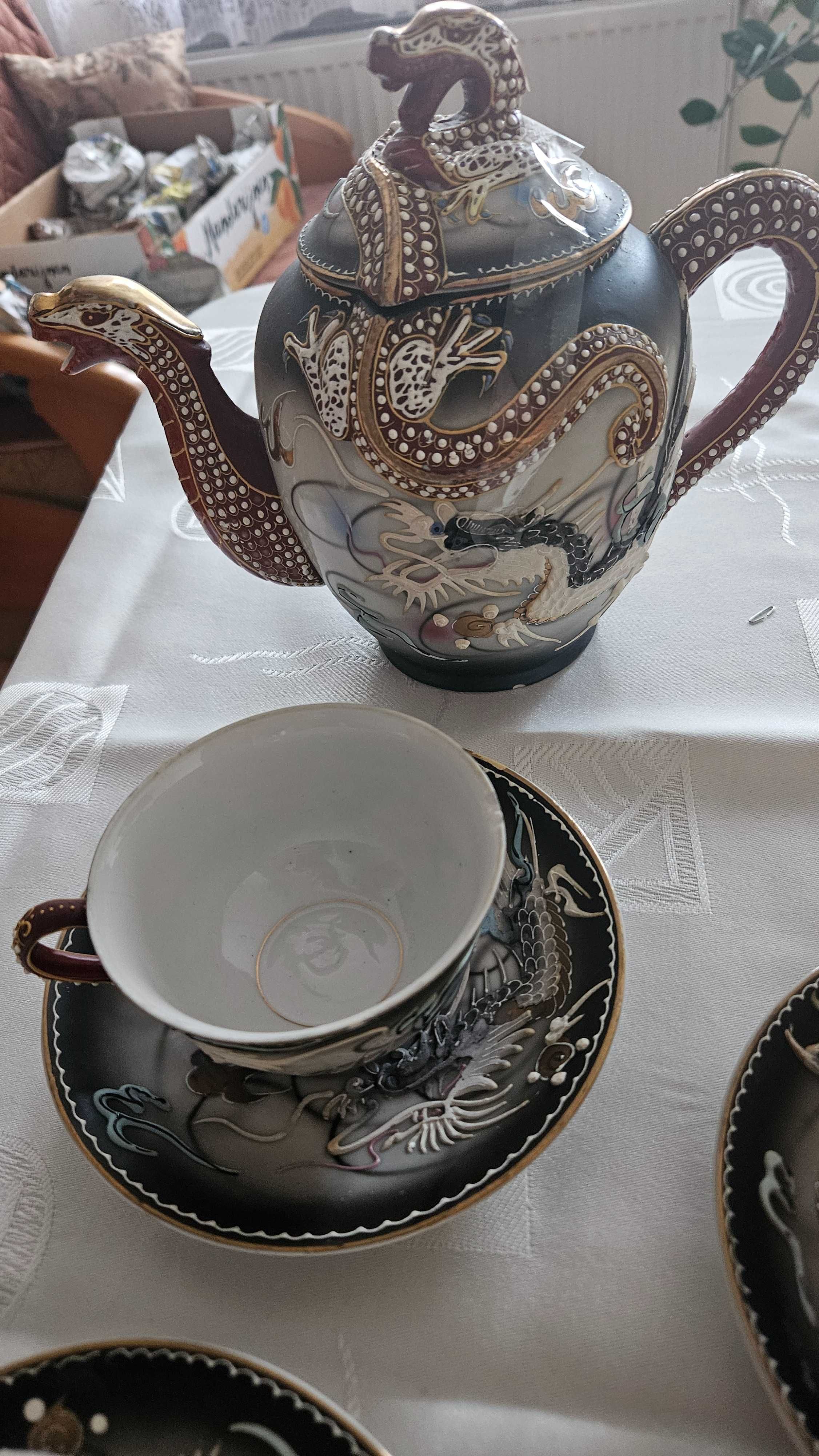 Japońska porcelana Satsuma