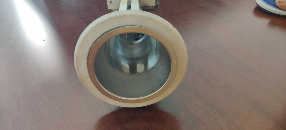 Lâmpada eléctrica + suporte (5 pares)