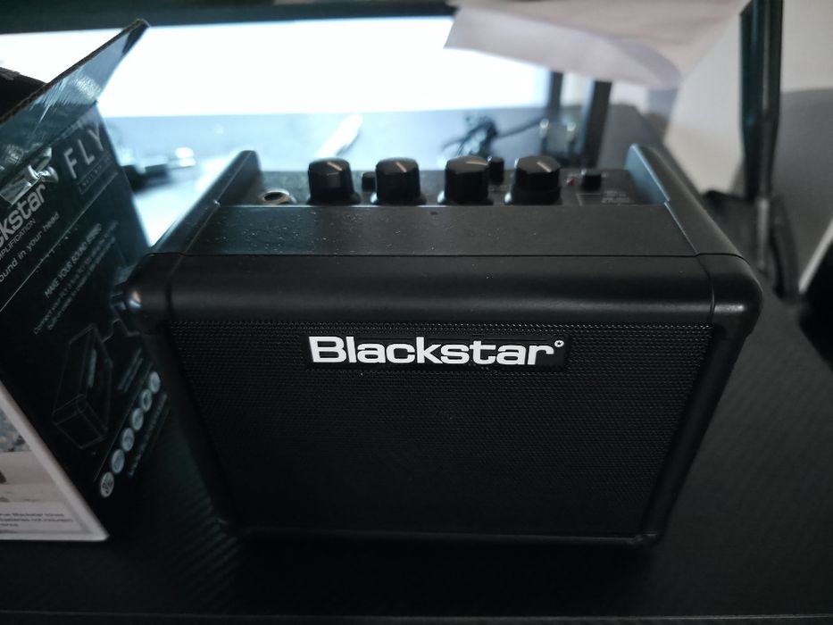 Amplificador Portátil Guitarra