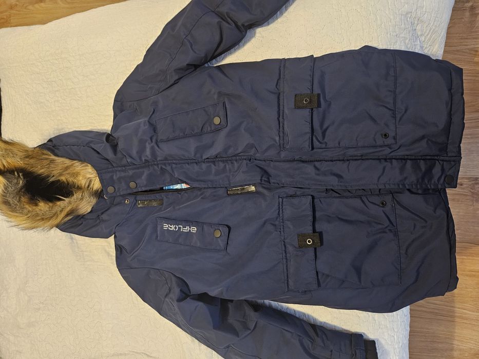 Kurtka zimowa cocodrillo- Lemon