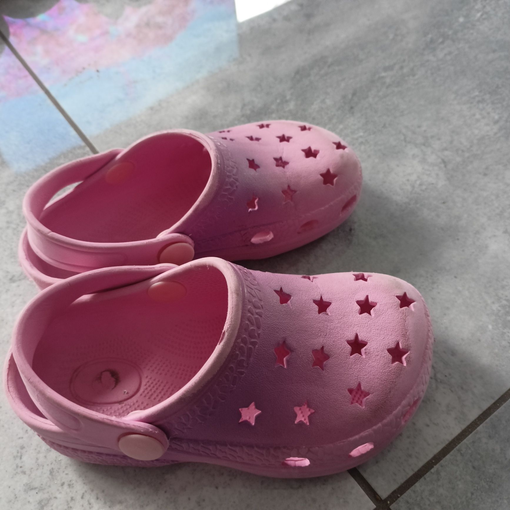 Buty dziewczęce rozmiar 25