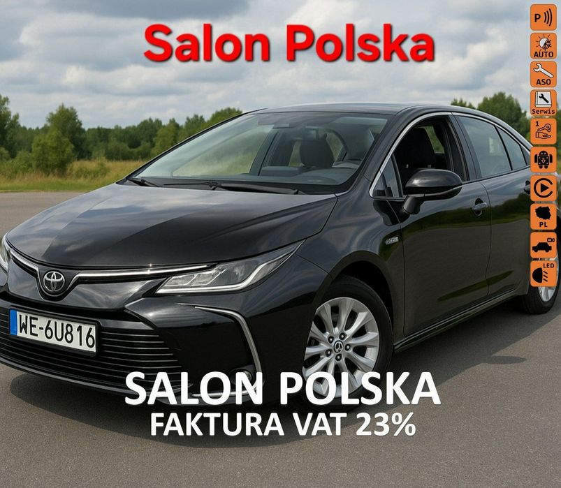 Toyota Corolla Tylko Salon Polska 1Właściciel GWARANCJA BEZWYPADKOWY st