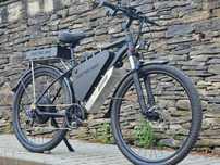 Электровелосипед 1500W 48V украинского производства Ebike электро вело