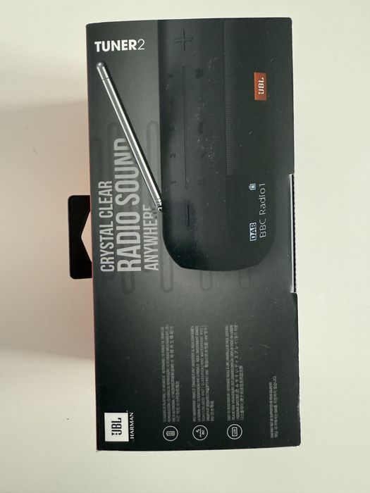 Портативна колонка JBL Tuner 2  (JBLTUNER2BLK)